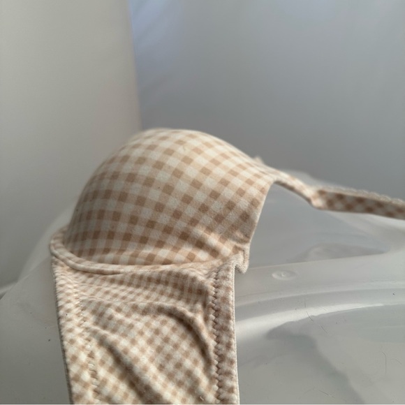 Victoria’s Secret lined perfect coverage checkered bra and hiphugger panty - Picture 11 of 16